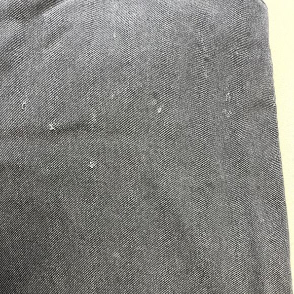 Vintage Ben Davis Pants Mens 48 Black Chino Straight Leg Gorilla Logo Workwear - Picture 8 of 14